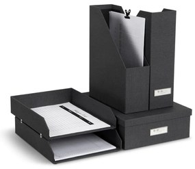 Kartonowe organizery na dokumenty zestaw 5 szt. Holger – Bigso Box of Sweden
