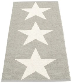 Jasnoszary chodnik odpowiedni na zewnątrz 70x150 cm Viggo Warm Grey – Pappelina
