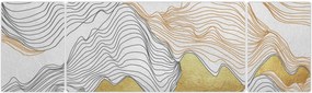 Obraz - Decor III. (170x50 cm)