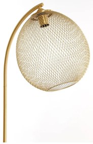 Lampa stojąca w kolorze złota (wysokość 160 cm) Moroc – Light &amp; Living