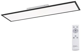 Leuchten Direkt 14757-18- LED Ściemniany panel natynkowy FLAT LED/36W/230V + pilot