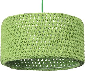 Lampa wisząca COTTON 30 różowa