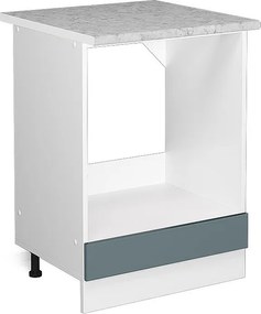 Szafka kuchenna niebiesko-szary 60x60x81.6 r-line