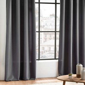 Ciemnoszara zasłona 140x260 cm Essentiel – douceur d'intérieur