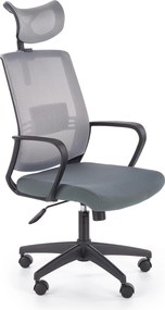 Krzesło gabinetowe z regulacją podparcia lędźwiowego Arsen Halmar