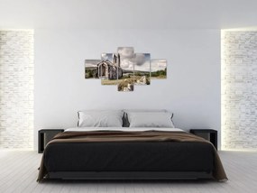 Obraz - Kościół irlandzki (125x70 cm)