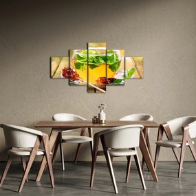 Obraz - Herbata (125x70 cm)