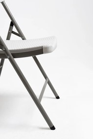 Pack 6 skadanych Krzese ogrodowych Resin o efekcie rattanu