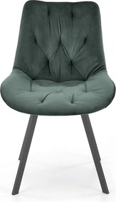 Krzesło do jadalni K519 Halmar z obrotowym siedziskiem