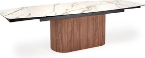 Stół rozkładany Flavor Halmar z ceramicznym blatem