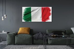 Zdjęcie na płótnie Flaga Włoch