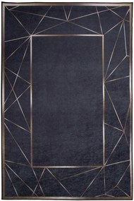 Dywan Milano 90010-04 Nowoczesny dywan uniwersalny 075x150 Prostokąt