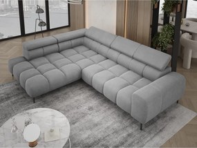 Narożnik PLAZA L wolnostojący Lewostronny w tkaninie Promocyjnej APHRODITE 19 WERSAL