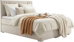 Podwójne łóżko boxspring 140x200 T5-B33