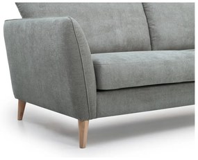 Jasnoszary narożnik Scandic Oslo, prawy róg, 278 cm