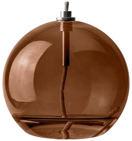 Szklana lampa olejna (wysokość 10 cm) Aura – Mette Ditmer Denmark