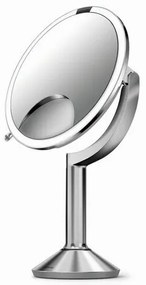 Simplehuman Lusterko do ładowania Sensor Trio śr. 20 cm, stal nierdzewna