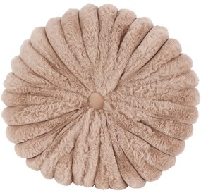 Poduszka Flower staroróżowy, śr. 38 cm