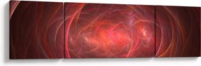Nowoczesney abstrakcyjny obraz (170x50 cm)