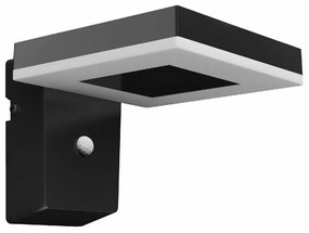 Philips Zonal UltraEfficial solarna lampa zewnętrzna LED z czujnikiem 1,3 W 3000 K, czarny