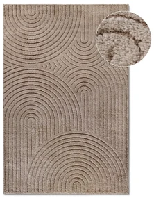 Jasnobrązowy dywan 160x235 cm Panglao New York Taupe – Elle Decoration