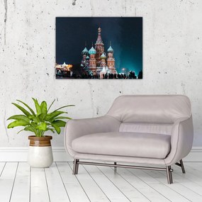 Obraz na szkle budowy w Rosji (70x50 cm)