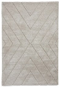 Jasnoszary dywan 200x290 cm Ideal Shaggy – Think Rugs