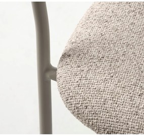 Kremowe krzesło Zama – Unique Furniture