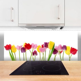 Panel Kuchenny Wiosenna Kompozycja Tulipanów