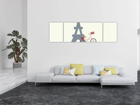 Obraz - Miasta Europy N⁰1 (170x50 cm)