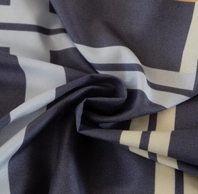 PrzytulneMieszkanie.pl PrzytulneMieszkanie.pl Pościel z mikrofibry TARTAN ciemnoniebieski Rozmiar pościeli: 2 szt 70 x 80 cm | 160 x 200 cm