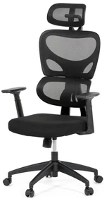 Krzesło biurowe Autronic KA-K2080 BK