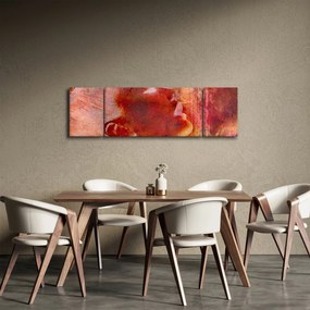 Obraz - Profil twarzy kobiety (170x50 cm)