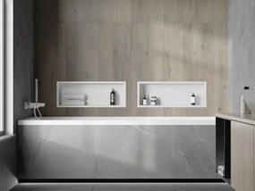 Mexen X-Wall-R półka wnękowa z kołnierzem 60 x 20 cm, biała - 1920602010