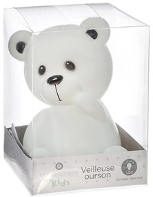 LED dziecięca lampka nocna TEDDY 10x13,5 cm - różne kolory Kolor: Różowy
