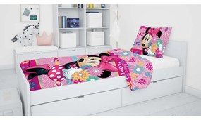 Bawełniana pościel dziecięca jednoosobowa 140x200 cm Minnie – Jerry Fabrics