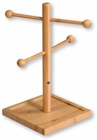 Kesper 58614 Stojak na precle i kiełbaski 4ramiona, wys. 37 cm