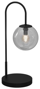 Lampa stołowa CAMBRIDGE 1xE14/60W/230V czarny