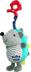 Baby Mix Pluszowa zabawka dla dzieci z mechanizmem muzycznym Jeż