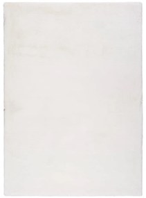 Biały dywan Universal Fox Liso, 80x150 cm