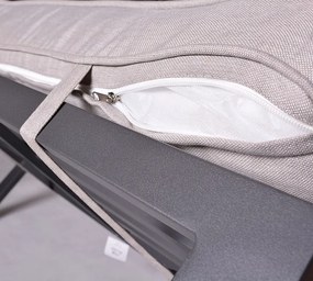 Zestaw narożny aluminiowy DENVER