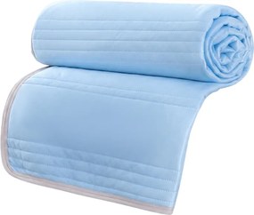 Chłodząca letnia kołdra CELIA, niebieska Rozmiar: 140 x 200 cm