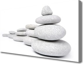 Obraz na płótnie Kompozycja Kamieni Zen