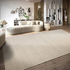 Dywan wełniany Villeroy &amp; Boch kremowy 190 cm x 280 cm