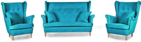 Zestaw wypoczynkowy sofa + 2 fotele Family Meble