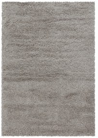 Dywan shaggy Fluffy Super Soft beżowy 140 cm x 200 cm