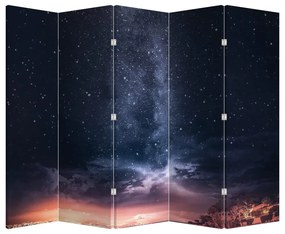 Parawan - Niebo z gwiazdami (210x170 cm)