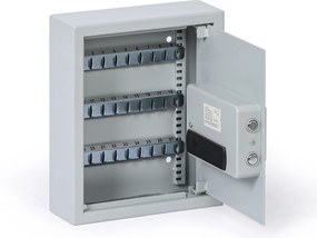 Skrzynka na klucze z elektronicznym zamkiem, 360 x 300 x 100 mm