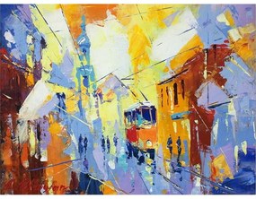 Obraz 100x70 cm Town – Wallity