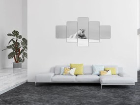 Obraz - Niedźwiedź polarny (125x70 cm)